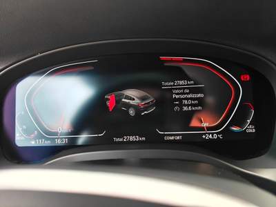 BMW X4 X4 xDrive20d 48V Bianco usata RENDE