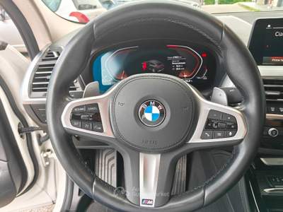 BMW X4 X4 xDrive20d 48V Bianco usata RENDE