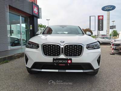 BMW X4 X4 xDrive20d 48V Bianco usata RENDE