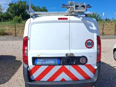 Fiat Doblò Doblò 1.4 T-Jet Natural Power PC-TN Cargo Lamierato SX Bianco usata Laterina