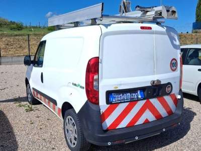 Fiat Doblò Doblò 1.4 T-Jet Natural Power PC-TN Cargo Lamierato SX Bianco usata Laterina