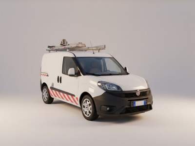Fiat Doblò Doblò 1.4 T-Jet Natural Power PC-TN Cargo Lamierato SX Bianco usata Laterina
