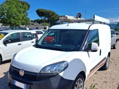 Fiat Doblò Doblò 1.4 T-Jet Natural Power PC-TN Cargo Lamierato SX Bianco usata Laterina