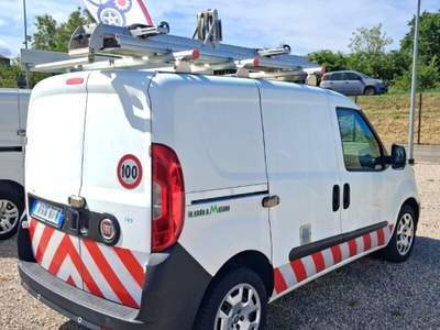 Fiat Doblò Doblò 1.4 T-Jet Natural Power PC-TN Cargo Lamierato SX Bianco usata Laterina