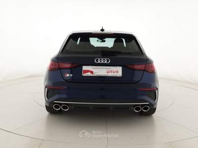 Audi S3 Sportback 2.0TFSI 310CV quattro S tronic Blu/Azzurro usata Verona