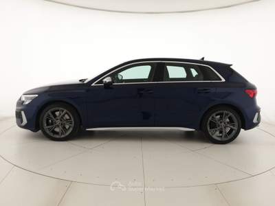 Audi S3 Sportback 2.0TFSI 310CV quattro S tronic Blu/Azzurro usata Verona
