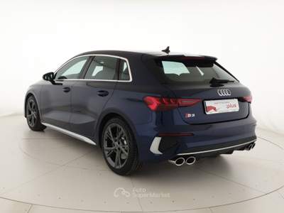 Audi S3 Sportback 2.0TFSI 310CV quattro S tronic Blu/Azzurro usata Verona