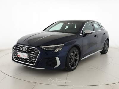 Audi S3 Sportback 2.0TFSI 310CV quattro S tronic Blu/Azzurro usata Verona