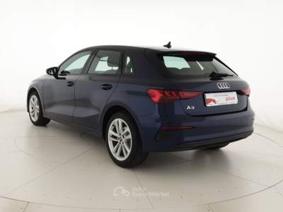 Audi A3 Sportback 40TFSIe 204CV S tronic Business Blu/Azzurro usata Verona