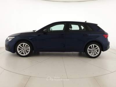 Audi A3 Sportback 40TFSIe 204CV S tronic Business Blu/Azzurro usata Verona
