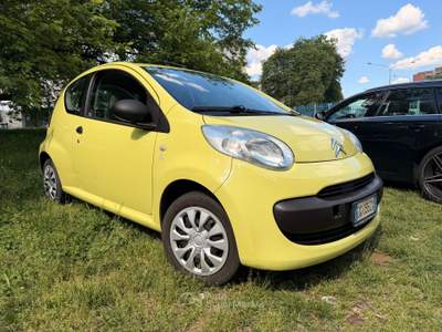 Citroen C1 CITROEN C1 BENZINA 1.0 MELA VERDE !!! Verde usata Torino