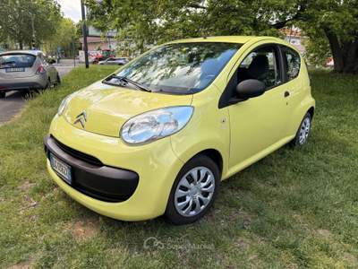 Citroen C1 CITROEN C1 BENZINA 1.0 MELA VERDE !!! Verde usata Torino