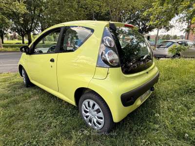 Citroen C1 CITROEN C1 BENZINA 1.0 MELA VERDE !!! Verde usata Torino