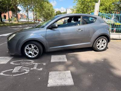 Alfa Romeo MiTo ALFA MITO 1.3 MULTIJET 2010 Grigio usata Torino