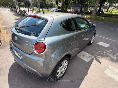Alfa Romeo MiTo ALFA MITO 1.3 MULTIJET 2010 Grigio usata Torino