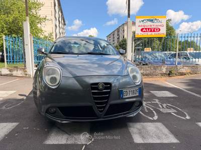Alfa Romeo MiTo ALFA MITO 1.3 MULTIJET 2010 Grigio usata Torino