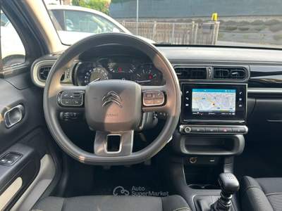 Citroen C3 BlueHDi 100 S&amp;S Plus Grigio usata Chieri