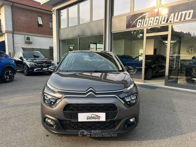Citroen C3 BlueHDi 100 S&amp;S Plus Grigio usata Chieri