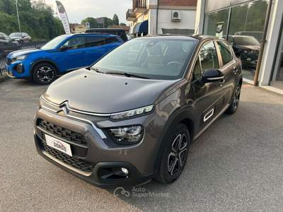 Citroen C3 BlueHDi 100 S&amp;S Plus Grigio usata Chieri