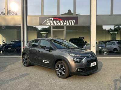 Citroen C3 BlueHDi 100 S&amp;S Plus Grigio usata Chieri
