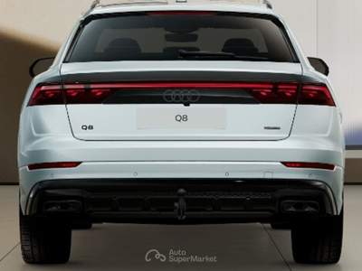 Audi Q8 3.0 tdi mhev S line edition quattro 286cv tiptronic Argento usata Cento