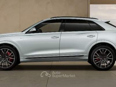 Audi Q8 3.0 tdi mhev S line edition quattro 286cv tiptronic Argento usata Cento