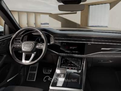Audi Q8 3.0 tdi mhev S line edition quattro 286cv tiptronic Argento usata Cento