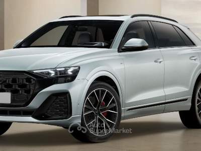 Audi Q8 3.0 tdi mhev S line edition quattro 286cv tiptronic Argento usata Cento