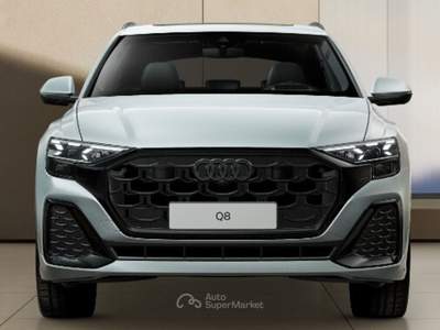Audi Q8 3.0 tdi mhev S line edition quattro 286cv tiptronic Argento usata Cento