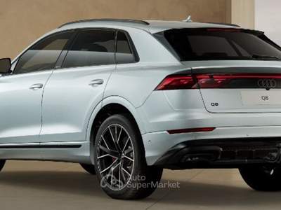 Audi Q8 3.0 tdi mhev S line edition quattro 286cv tiptronic Argento usata Cento