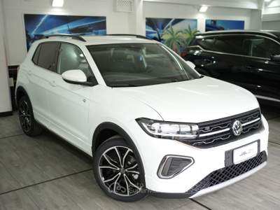 Volkswagen T-Cross 1.0 TSI 115 CV R-Line Plus Beige usata Pozzuoli