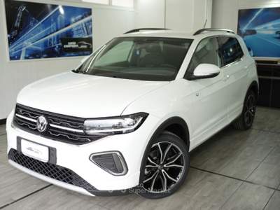 Volkswagen T-Cross 1.0 TSI 115 CV R-Line Plus Beige usata Pozzuoli
