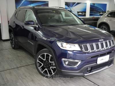 Jeep Compass 1.6 Multijet II 2WD Limited Blu/Azzurro usata Pozzuoli