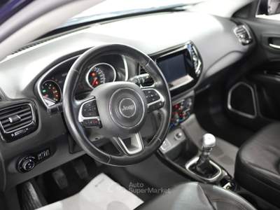 Jeep Compass 1.6 Multijet II 2WD Limited Blu/Azzurro usata Pozzuoli