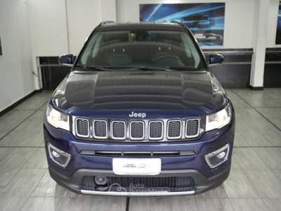 Jeep Compass 1.6 Multijet II 2WD Limited Blu/Azzurro usata Pozzuoli