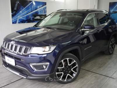Jeep Compass 1.6 Multijet II 2WD Limited Blu/Azzurro usata Pozzuoli