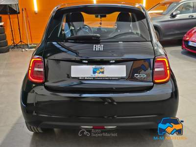 Fiat 500e 
             Nero usata Curno