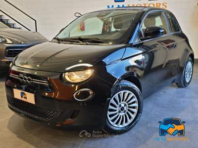 Fiat 500e 
             Nero usata Curno