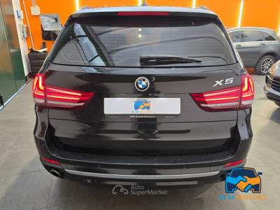 BMW X5 xdrive25d Luxury 218cv auto 7 POSTI Nero usata Curno