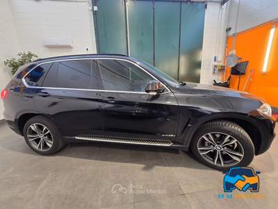 BMW X5 xdrive25d Luxury 218cv auto 7 POSTI Nero usata Curno