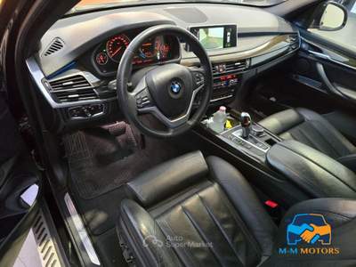 BMW X5 xdrive25d Luxury 218cv auto 7 POSTI Nero usata Curno