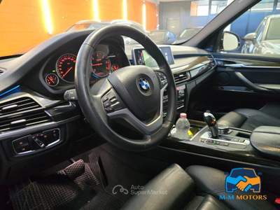 BMW X5 xdrive25d Luxury 218cv auto 7 POSTI Nero usata Curno