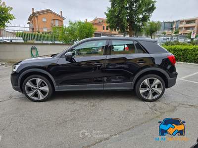 Audi Q2 30 2.0 tdi Business Advanced s-tronic Nero usata Civitanova Marche