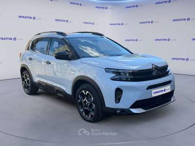Citroen C5 Aircross C5 Aircross Hybrid 145 Cv E-Dcs6 Max Bianco usata Cassola