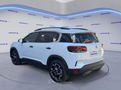 Citroen C5 Aircross C5 Aircross Hybrid 145 Cv E-Dcs6 Max Bianco usata Cassola