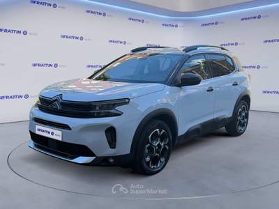 Citroen C5 Aircross C5 Aircross Hybrid 145 Cv E-Dcs6 Max Bianco usata Cassola