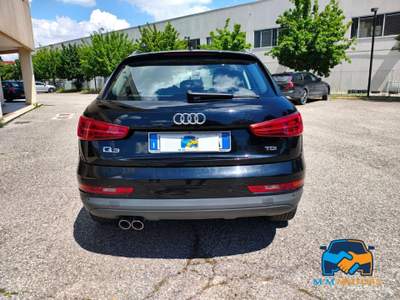 Audi Q3 2.0 tdi Business 120cv Nero usata Porto Mantovano