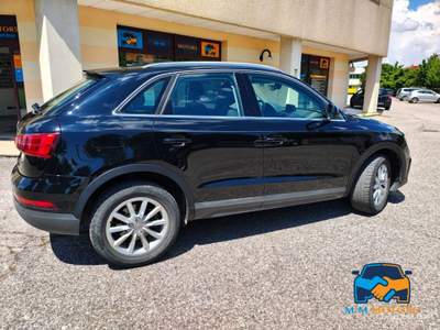 Audi Q3 2.0 tdi Business 120cv Nero usata Porto Mantovano