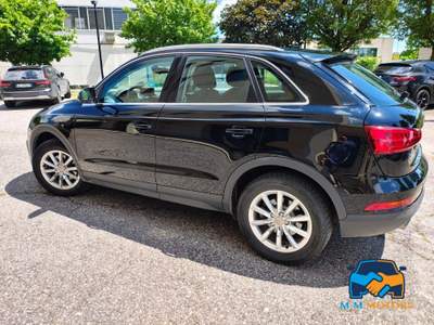 Audi Q3 2.0 tdi Business 120cv Nero usata Porto Mantovano