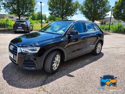 Audi Q3 2.0 tdi Business 120cv Nero usata Porto Mantovano Audi Q3 2.0 tdi Business 120cv Nero usata Porto Mantovano